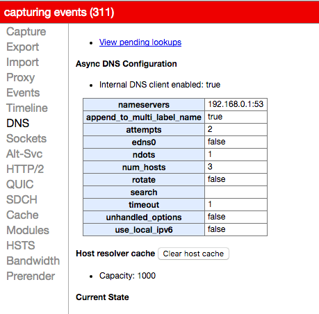 Dns probe finished bad config как исправить