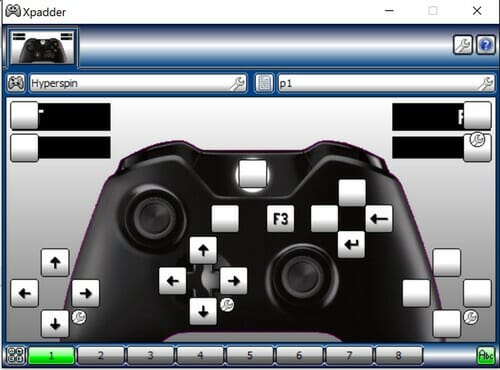 xpadder 5.3 no controller image