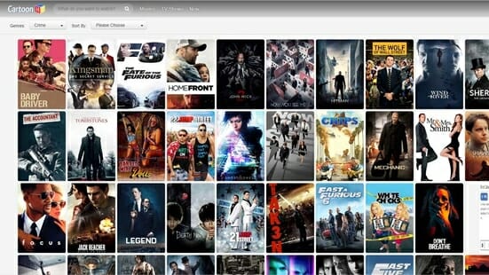 free movie streaming website