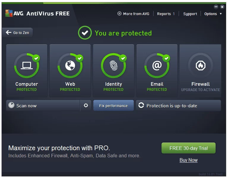 avg antivirus