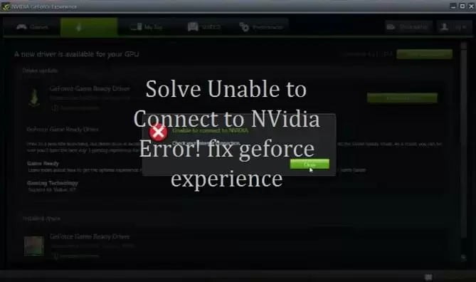 unable-to-connect-nvidia