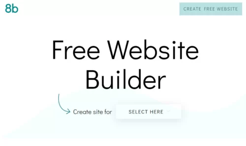 Free Website Builder